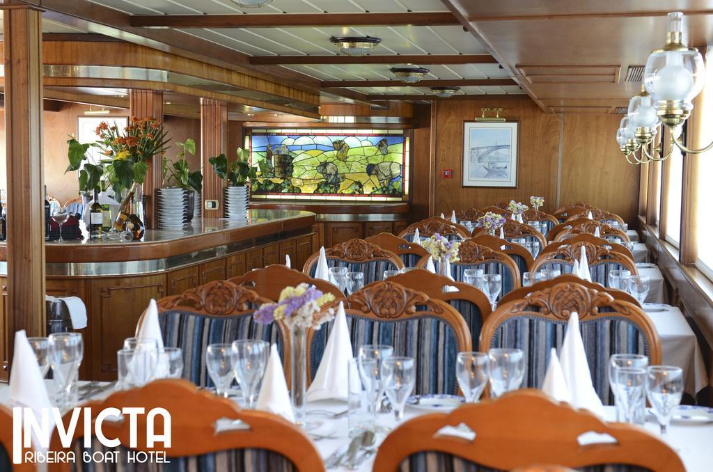 Invicta Ribeira Boat Hotel Porto Exterior photo